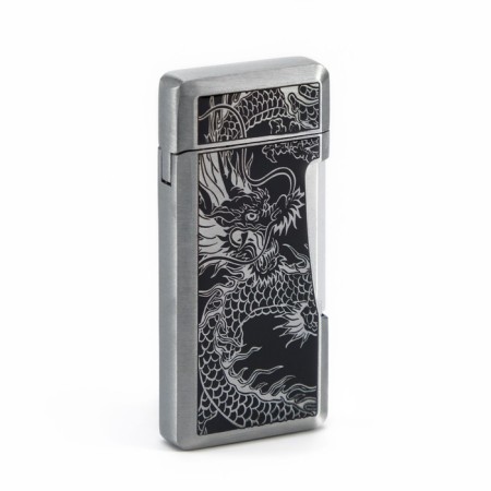 Gas lighter "Dragon", silicon, 1.3 x 3.2 x 2.7 cm