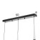 Bayerlux suspension Bayerlux “Amadeus” 3xLED 18W 4000K Black 50x4x30-180cm