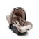 Auto-Luel Baby Amarobaby Baby Comfort, group 0+ (0-13 kg), beige color
