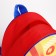 Baby backpack for the boy "Cool car", 23x20.5 cm cm, lightning department, red color
