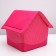 House "Tenderness", 34 x 32 x 37 cm, pink