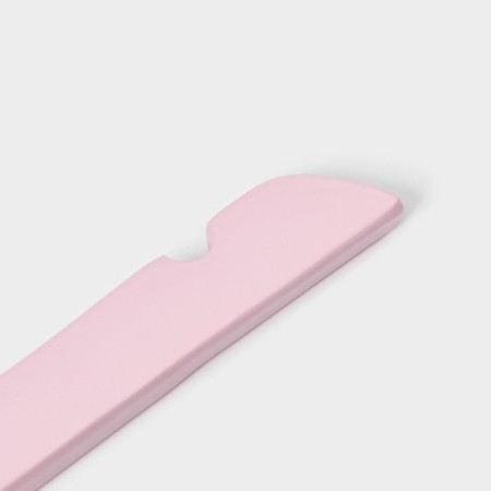 Shoulders - LadoM hangers, 3 pcs, children, 27 × 18 cm, pink color-3