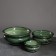Set of pots 3pcs "Pad" 9 l/4.5 l/1.5 l green