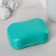 Road soap dish, 11 × 7 × 4 cm, color mix
