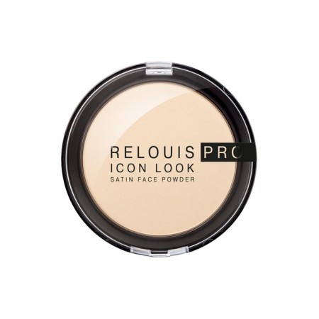 Face powder Relouis icon look Satin, tone No. 00 light, 9 g