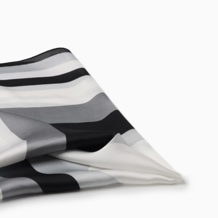Women's scarf minku rr 70*70 cm, col. grey-1