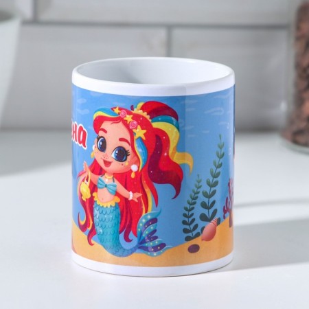 Lena sublimation mug 320 ml, with application-1