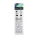 Ergolux ELX-RA01QC-C01, USB/USB-C, 3A network charger, fast charging, white