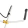 Denzel DGT 330, 1.8 hp, fishing line, knife, 42/25.5 cm, d = 3 mm, indescribable rod