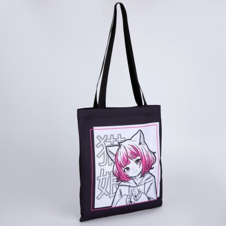 Chopper for a child for a girl without a fastener, black/white color-2
