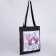 Chopper for a child for a girl without a fastener, black/white color