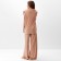 Костюм женский (рубашка и брюки) KAFTAN Plushy р. 40-42, бежевый