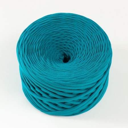 Knitted yarn, width 7-9 mm, 100m/295 gr ± 10% (27 - sea wave)-1