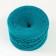 Knitted yarn, width 7-9 mm, 100m/295 gr ± 10% (27 - sea wave)