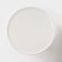 Ceramic stand for the cake "Kroll", 25 × 10 cm, white color
