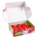 Antistress toy "Strawberry", with paste, in showbox