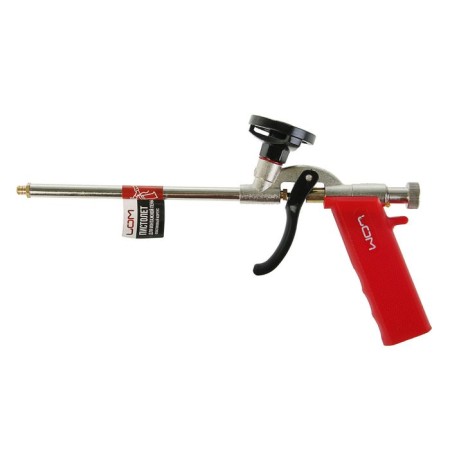 Pistol for mounting foam, scrap, metal case-1