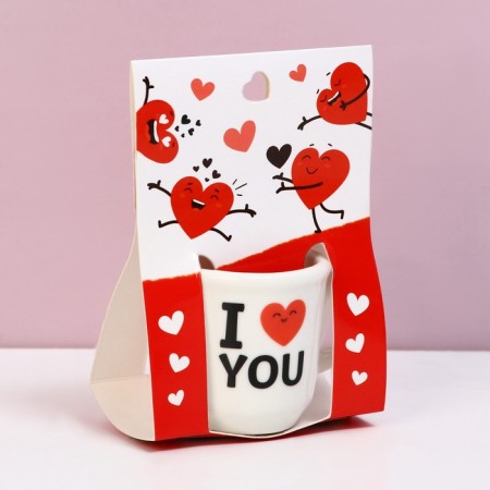 Mug "My soul mate", 5.5 x 4 x 3 cm, 30 ml-2