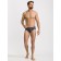 Male swimming trunks for the ATEMI TAE 01C basin, gray color, size 42