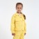 Jacket for Minaku girl: Casual Collection Kids, lemon color, height 110 cm