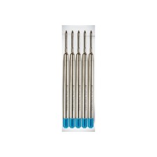 Ballic shaft 1.0 mm, BrunovisConti, Milano, Verona, Siennabergamo, Portofino, 99 mm, blue pigment ink