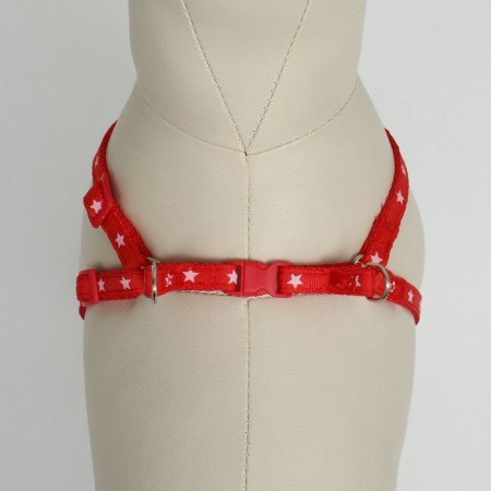Schleik "Stars", 27-42 x 1 cm, red-3