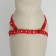 Schleik "Stars", 27-42 x 1 cm, red