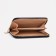 Women's wallet with lightning, black color