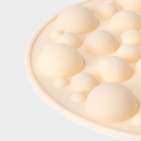 Baking uniform “Bubbles”, d = 24 cm, beige color-2