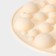 Baking uniform “Bubbles”, d = 24 cm, beige color