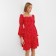 Women's dress mini minku: enjoy color red, rr 42