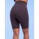 Sports women's shorts, size m, purple color