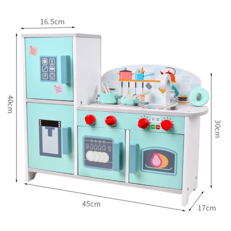 Children's game set "Kitchen" 45 × 17 × 40 cm-1