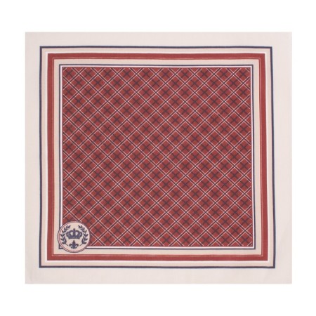 Men's nasal shawls “Ethel”, size 30x30 cm, (set 12 pcs,) print mix, 100% cotton-3