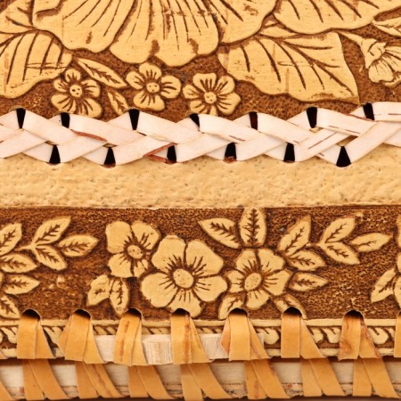 Bread "Maki", birch bark-4