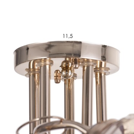 Stela chandelier 5x40W E14 gold 50x50x21cm-7