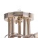 Stela chandelier 5x40W E14 gold 50x50x21cm