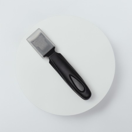Kusachki - Kniper, 8.7 cm, with a cap, black color-4