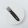 Kusachki - Kniper, 8.7 cm, with a cap, black color