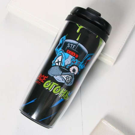 Thermostatic with the insert "All Fire" 350 ml, retains heat 2 hours