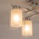 Ceiling Citilux Cutilux CL111140, 42.5x42.5x24.5 cm, 4x75W, E27, Gray color