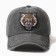 Men's cap Minaku "Tiger", Black Color, Rr. 56-58