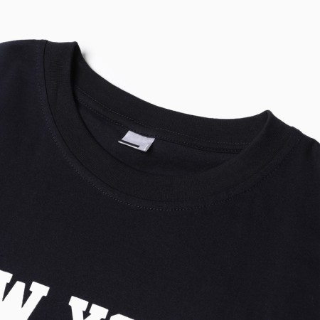 Women's home dress "New York", Black color, size 48-5
