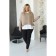 Female jumper, size 62, beige color
