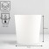 Summary "White Matte Oda" 8.5x8 cm, 250 ml
