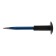 The chisel of the pico -shaped tundra, reinforcing steel, rubber handle, 250 mm