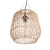 Ceiling Lamp from Rotan "Aris" 1x120W, E27, 30x30x30 cm