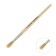 Round brush No. 9 (clip diameter 9 mm; hair length 28 mm), wooden handle, calligrata