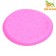 Frisby "Bones and Paws", 18.6 cm, thermoplastic rubber, pink