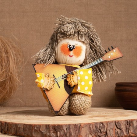 Obragg-Domova "Kuzma with a balalaika", mix